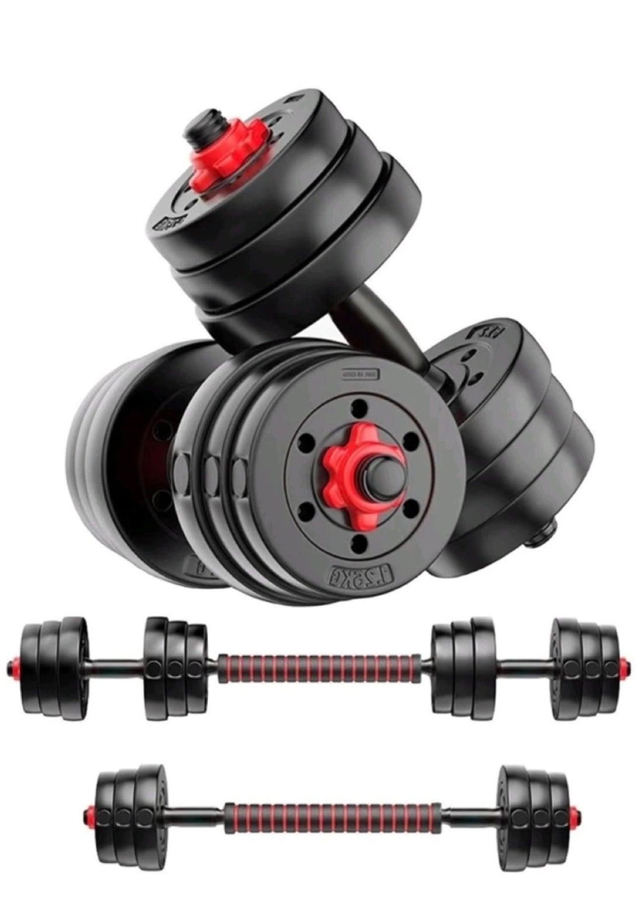 Dumbbells Adjustable Weights