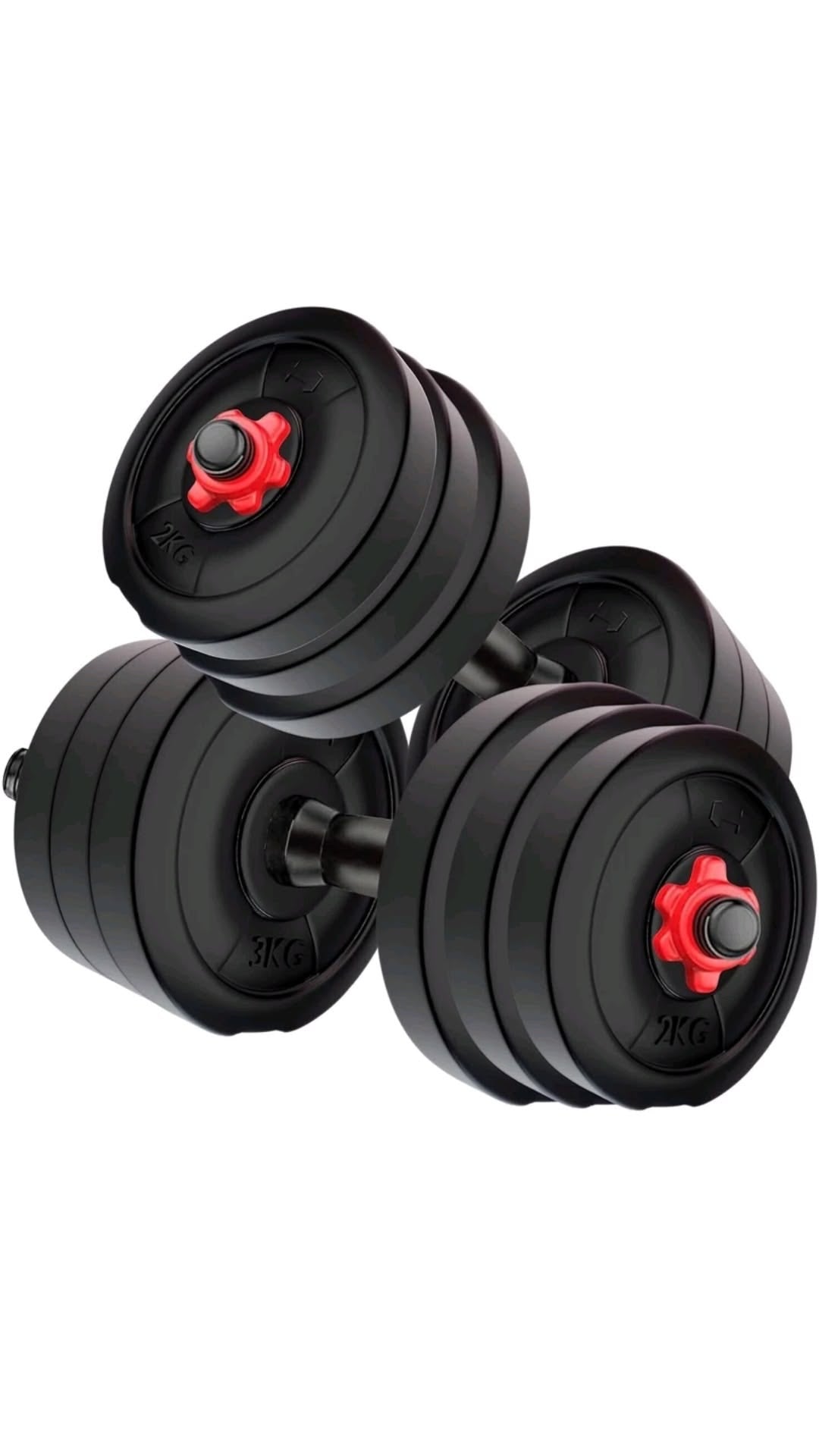 Dumbbells Adjustable Weights