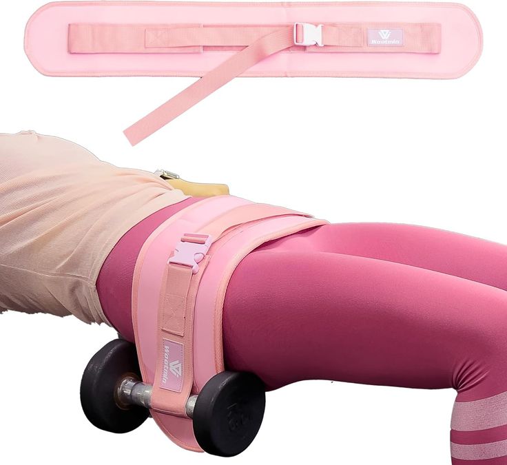 1 Pink Wide 14cm Hip Thruster
FITNESS Belt