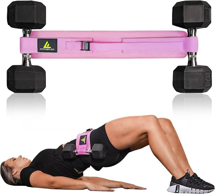 1 Pink Wide 14cm Hip Thruster
FITNESS Belt