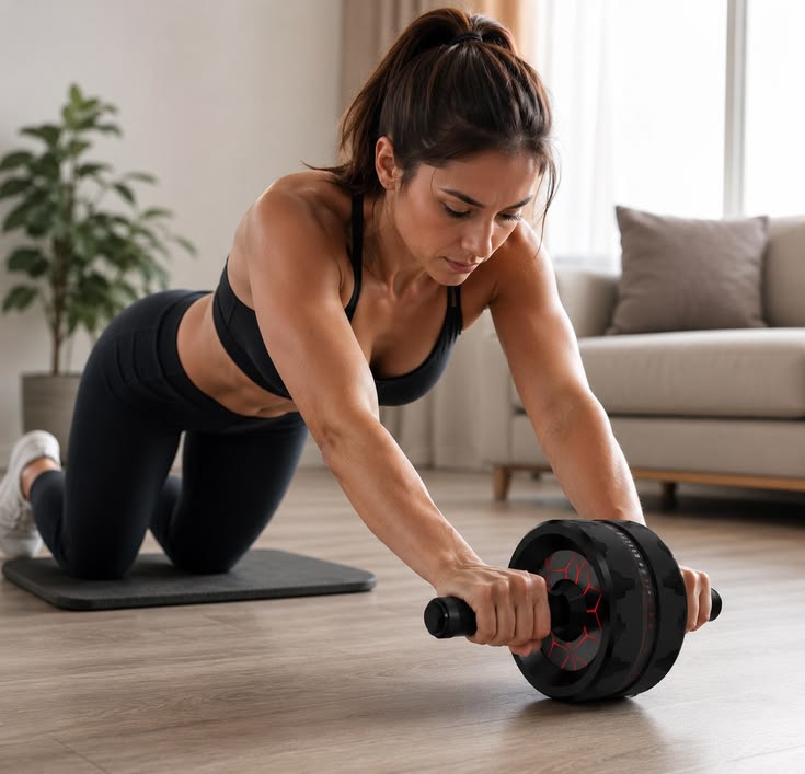 Home Ab Wheel for Toning Abs