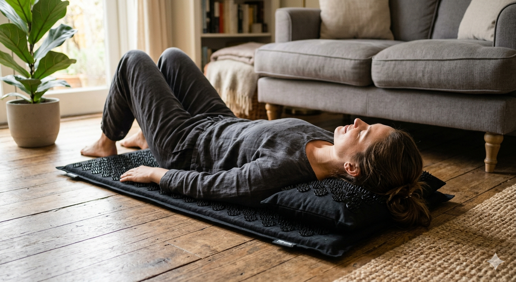 Acupressure Mat and Pillow Set
